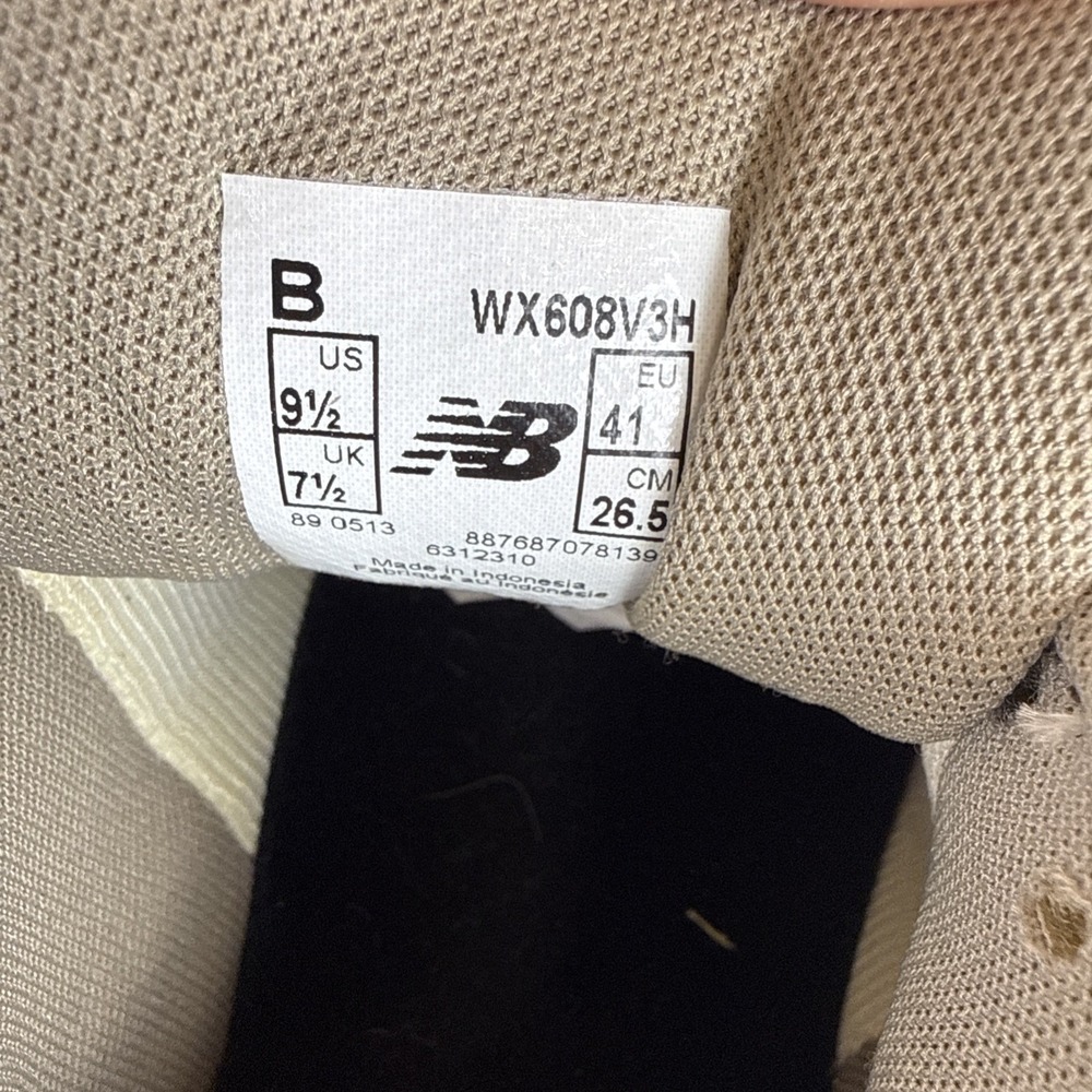 New Balance 608 Shoes Womens Size 9.5B Camo Hiking Hunting Orange Brown WX608V3H - Picture 6 of 7